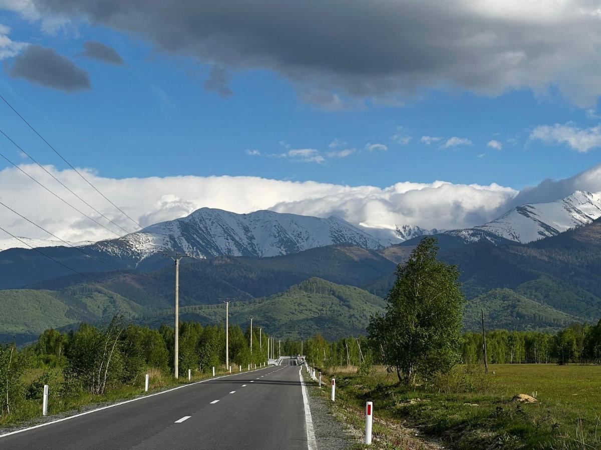Pensiunea Colt De Rai, Vistisoara Statiunea Climaterica Sambata Exterior foto